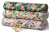 * JACQUARD STOFFEN