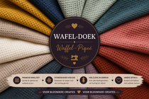 * WAFEL DOEK