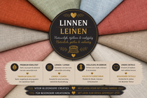 * LINNEN WASHED
