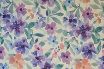 * COTTON VOILE