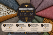 * GEBREIDE STOFFEN
