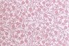 Katoen Bloem Oud Roze Negatief
