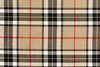 Scottish Stretch Check Sand