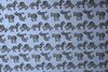 Cotton Zebra Light Blue