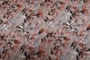 Organic Cotton Jersey Digital Flowers Sand