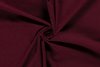 Baumwoll Jersey Uni Dunkelrot