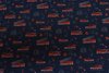Cotton Jersey Fire Truck Navy