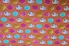 Cotton Jersey Digital Pets Orange