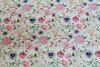 Cotton Jersey Digital Sweet Flowers White 2