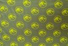 Cotton Jersey Jurassic World Logo Olive