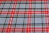 Scottish Stretch Big Check Grey Red