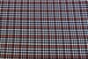 Scottish Stretch Little Check Black Red