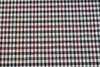Scottish Stretch Little Check White Red