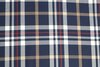 Scottish Stretch Check Navy