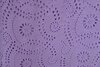Cotton Broderie Uni-Flowers Lilac