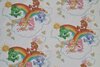 Cotton Jersey Care Bears &amp; Clouds Off White