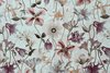 Organic Cotton Jersey Flowers Nude