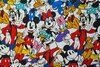 Cotton Jersey Mickey &amp; Friends