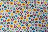 Cotton Jersey Leo Multi Turquoise