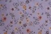 Cotton Rib-Jersey Flowers Lilac