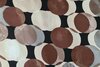 Viscose Satin Funny Dots Sand