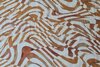Viscose Twill Waves Camel