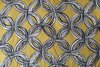 Viscose Crepe Abstract Oker