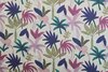 Cotton Voile Palm Kobalt ( Nerida Hansen)