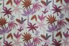 Cotton Voile Palm Red( Nerida Hansen)