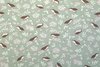 Cotton Jersey Birds Mint