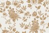 Viscose Digital Flowers Camel