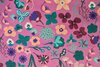 Fine Poplin Cotton Meadow Flower Pink (Nerida Hansen)
