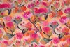 Viscose Digital Ecovero Flowers Peach