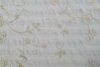 Crushed Golden Embroidery Ecru