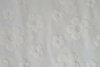 Knitted Cotton Flower Jacquard Off White