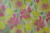 Jacquard Flowers Lime