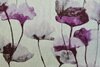 Linnen Viscose Digital Ginko Purple