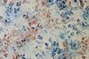 Viscose Fine Lurex Leaves Blue
