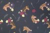 Cotton Jersey Horses Navy