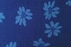 Viscose Crepe Flower Royal 2