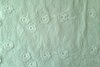 Cotton Embroidery Mint Green