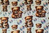 Mousseline Baby Bears &amp; Bubbles