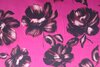 Viscose Stretch Satin Peony Pink