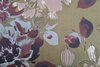 Viscose Crincle Flowers Green