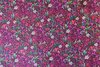 Stretch-Cord Little Flowers Cerise