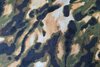 Viscose Crepe Blurry Navy
