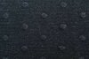 Boiled Wool Dots Black