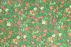 Stretch-Cord Little Flowers Green