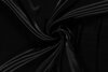 Heavy Viscose Satin Black