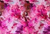 Viscose Jersey Flowers Pink